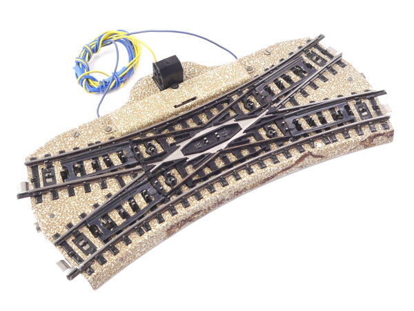 1x el. Doppelkreuzungsweiche 5128