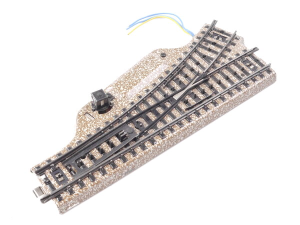 1x el. Weiche links alte Art 5203
