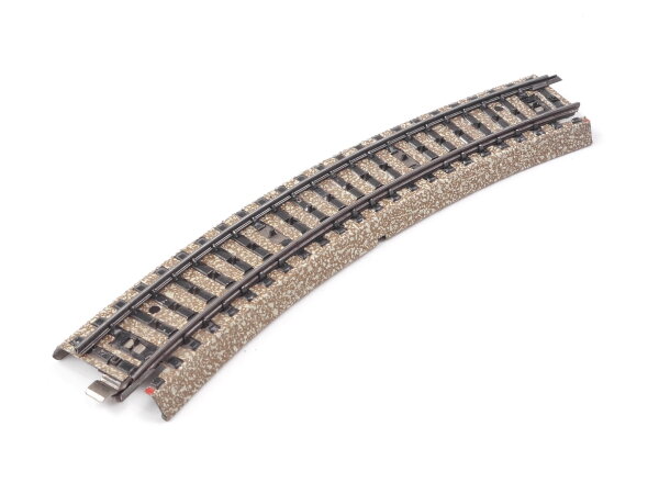 1x Kontaktgleis gebogen 5116