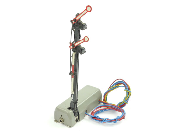 1x 7040 Hauptsignal 2-flügelig, gekoppelt
