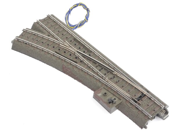 1x elek. Weiche links 24611