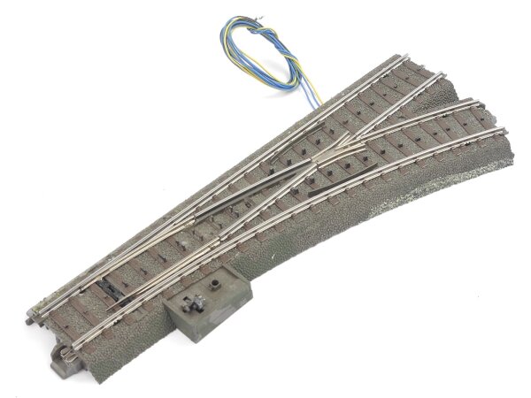 1x elek. Weiche rechts 24612