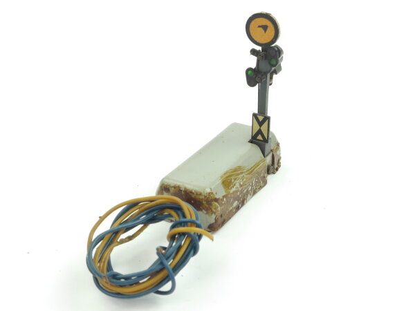 1x 7036 Vorsignal m. stellbarer Scheibe