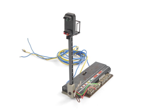 1x 7240 Lichthauptsignal Hp0 auf Hp2