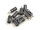 10x Stecker schwarz