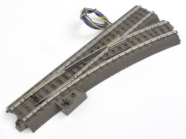 1x elek. Weiche rechts 24612