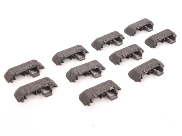 10x Endstück Gleisböschung 24001