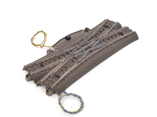 1x elek. Doppelkreuzungsweiche 24624