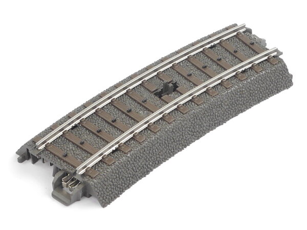 1x Schaltgleis 24194 R1 15°