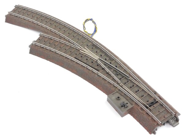 1x elek. Bogenweiche links 24671