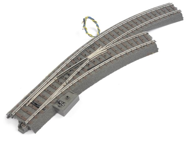 1x elek. Bogenweiche rechts 24672