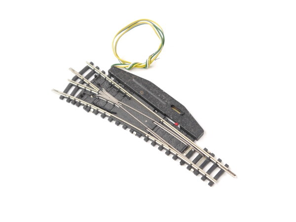 1x E-Weiche L Herzstück 4936 15°