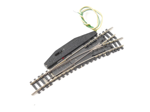 1x E-Weiche R Herzstück 4937 15°