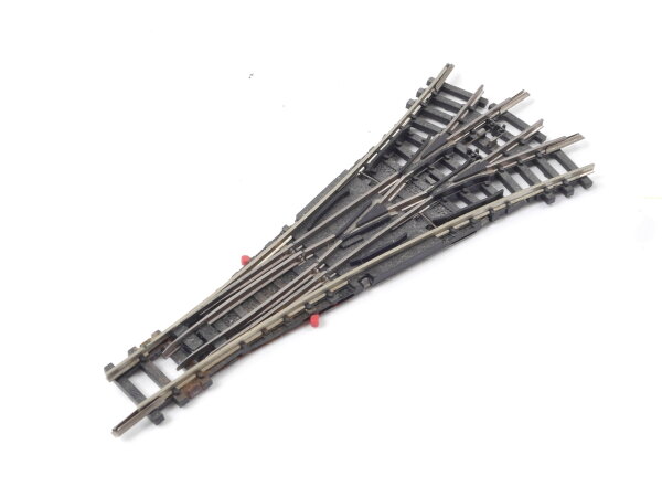 1x Dreiwegweiche 4949 15°