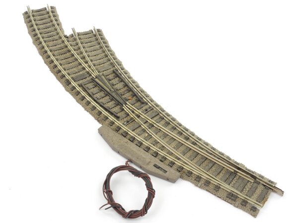 1x elek. Bogenweiche rechts 6177