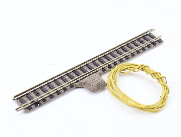 1x Anschlussgleis gerade 9101-2 111mm