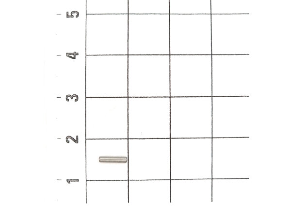 E231840 Lagerbolzen 1,5 / 6,8