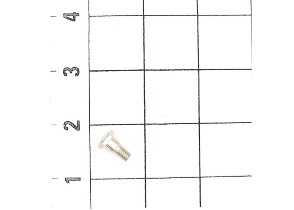 E755050 Sechskantansatzschraube M2x5
