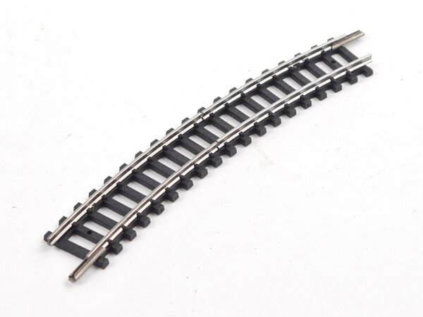 1x Trenngleis gebogen 4986 R2 24°